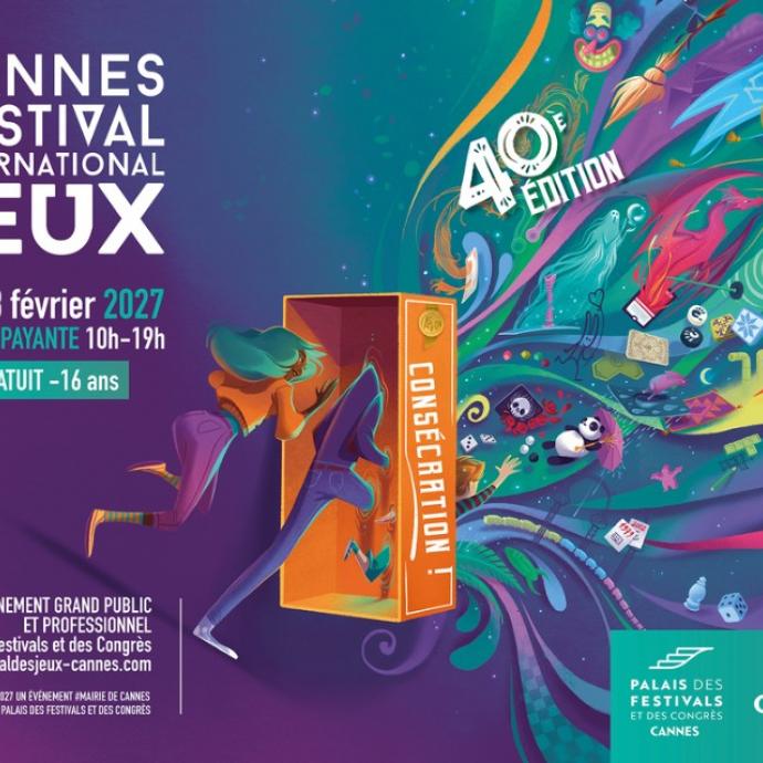 Festival International des Jeux de Cannes 2027