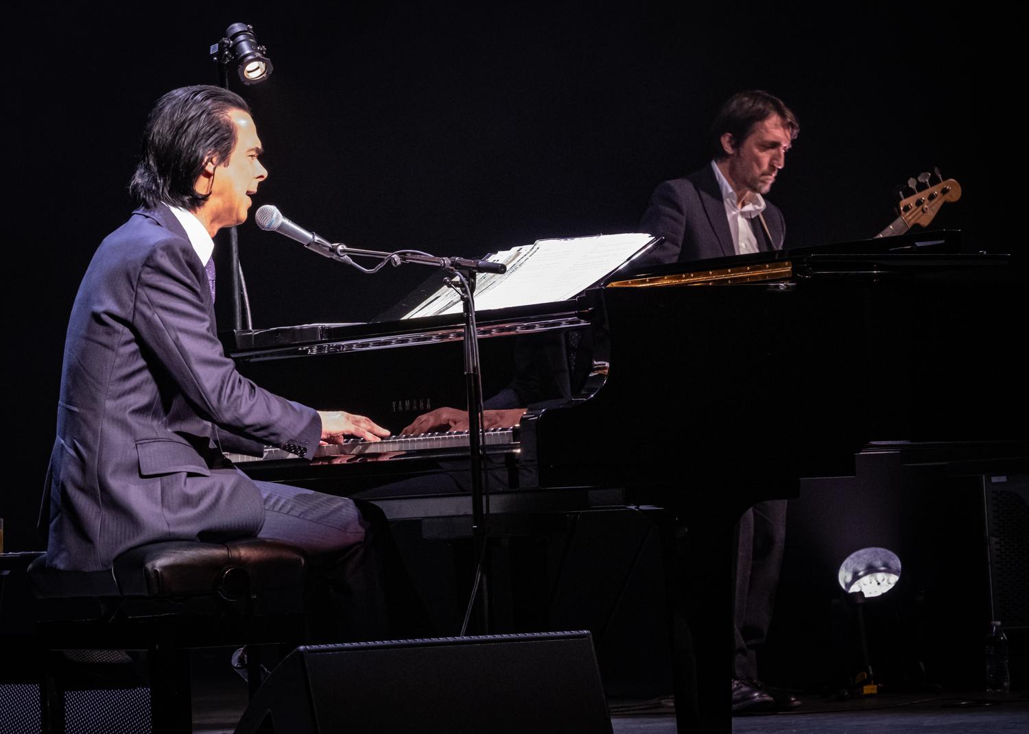 Nick Cave & Michael Greenwood in Cannes