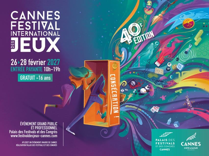 Festival International des Jeux de Cannes 2027