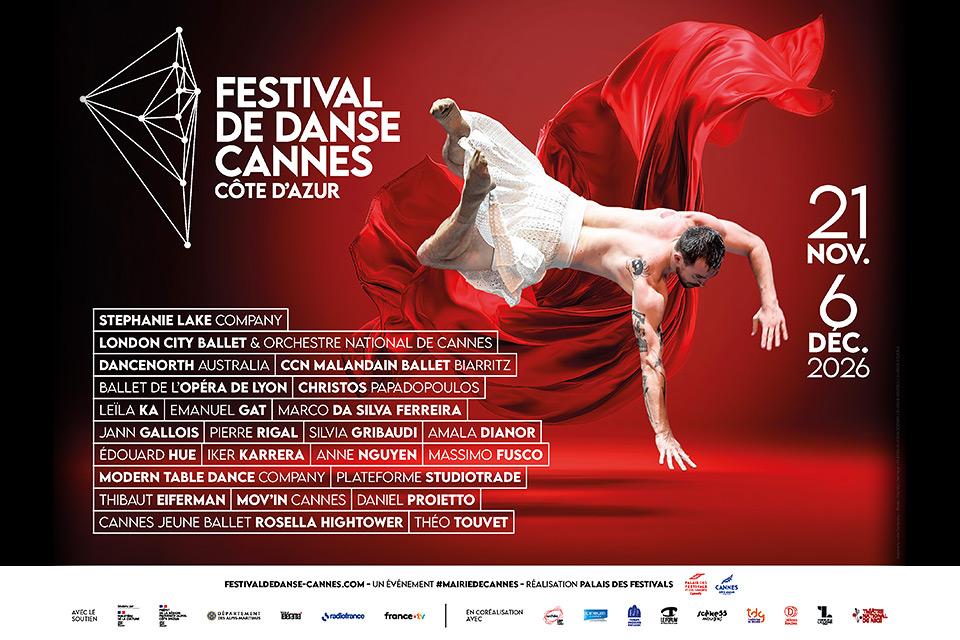 Cannes Côte d’Azur Dance Festival 2026