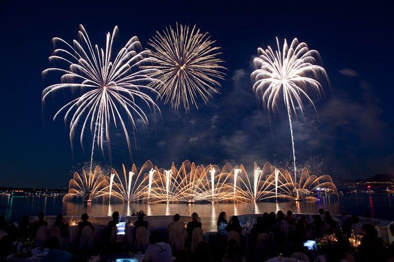 Festival International d'Art Pyrotechnique 2022 Cannes